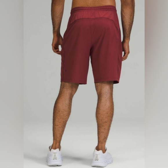 Lululemon Pace Breaker Lined Short 9"Mulled Wine Size Medium - Picture 6 of 8